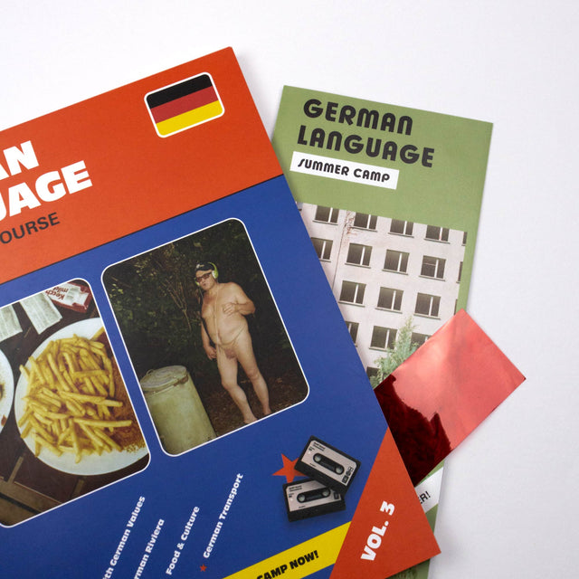 Bellissimo Magazine Vol. 3 – German Language Course – GUDBERG NERGER