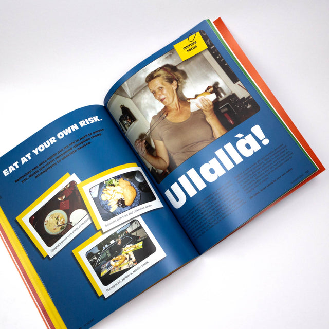 Bellissimo Magazine Vol. 3 – German Language Course – GUDBERG NERGER