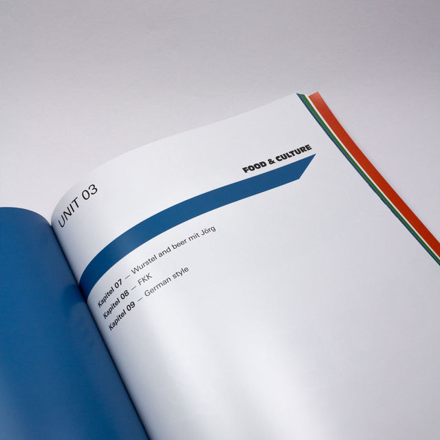 Bellissimo Magazine Vol. 3 – German Language Course – GUDBERG NERGER