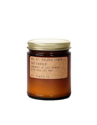 Golden Coast Soy Candle - shop at GUDBERG NERGER