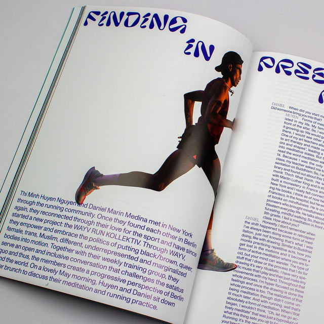 PRESENT Issue 1 – People on Process – GUDBERG NERGER Shop
