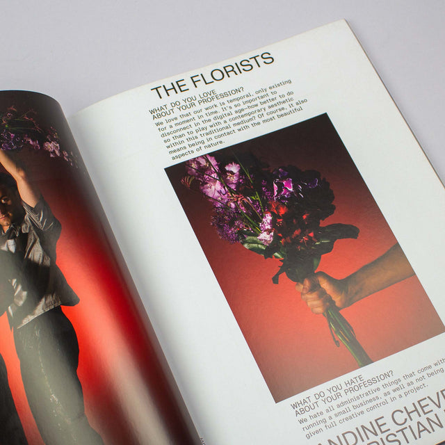 PRESENT Issue 1 – People on Process – GUDBERG NERGER Shop