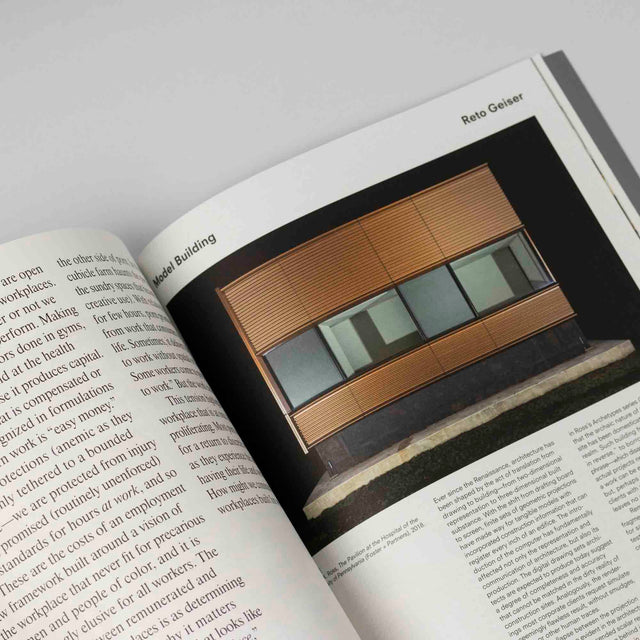 Harvard Design Magazine #46 – No Sweat