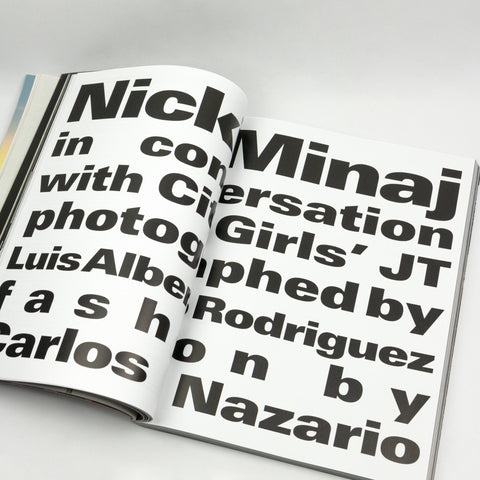  i-D No. 370 – The Royalty Issue – Nicki Minaj – GUDBERG NERGER