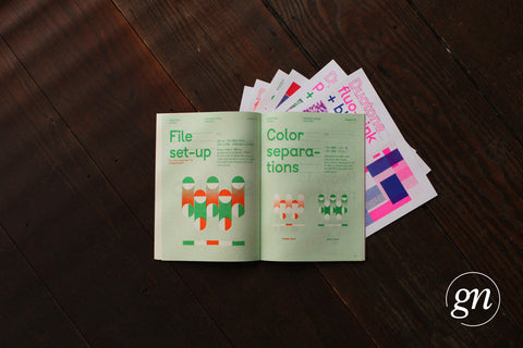  Imperfection Booklets: Risograph – GUDBERG NERGER