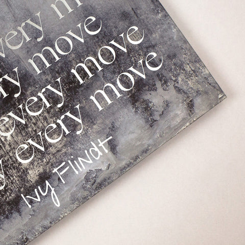  Ivy Flindt – In Every Move – das Artbook ab jetzt bei GUDBERG NERGER 