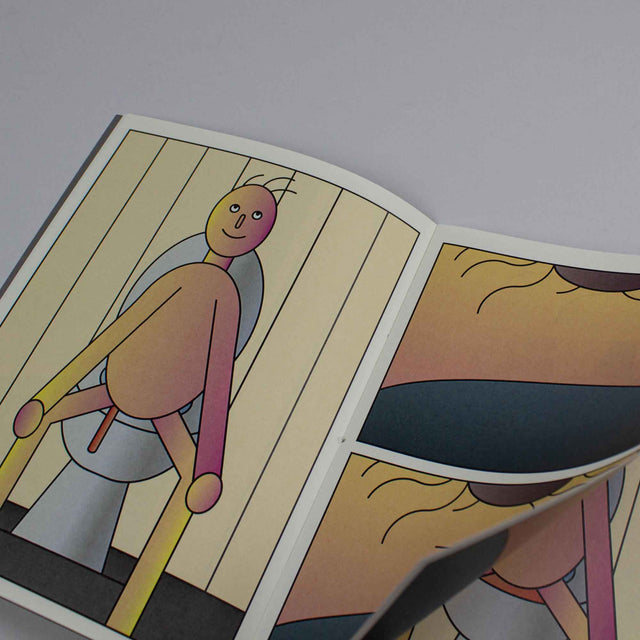 Julian Litschko – Fears: CRAWL – Zine – buy from GUDBERG NERGER Shop