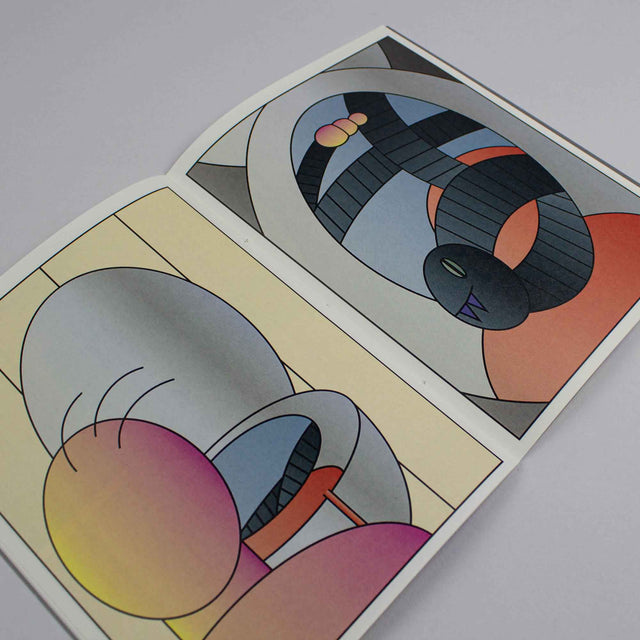 Julian Litschko – Fears: CRAWL – Zine – buy from GUDBERG NERGER Shop
