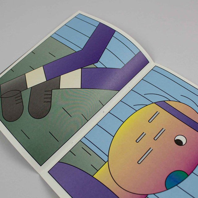 Julian Litschko – Fears: SHOOT – Zine – buy from GUDBERG NERGER Shop