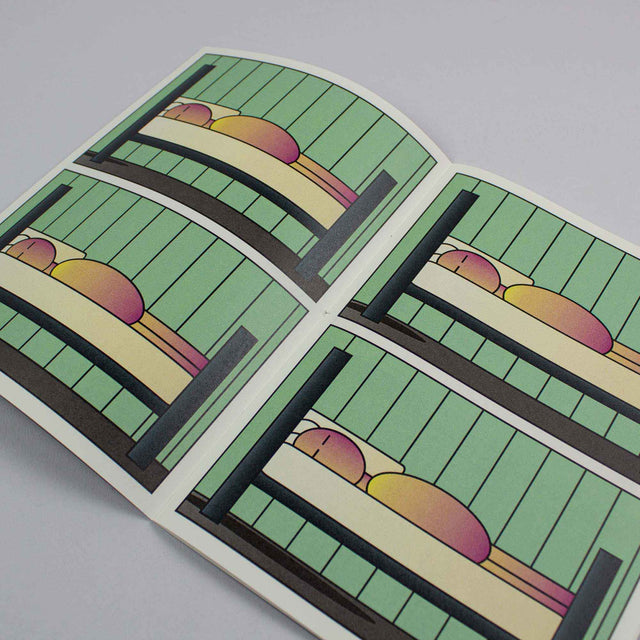 Julian Litschko – Fears: STAB – Zine – buy from GUDBERG NERGER Shop