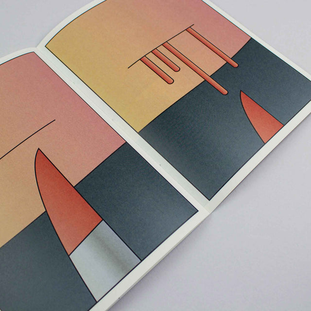 Julian Litschko – Fears: STAB – Zine – buy from GUDBERG NERGER Shop