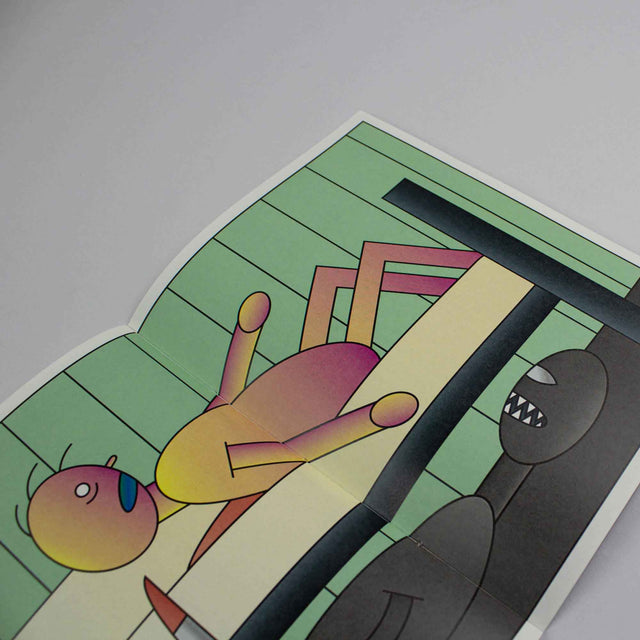 Julian Litschko – Fears: STAB – Zine – buy from GUDBERG NERGER Shop