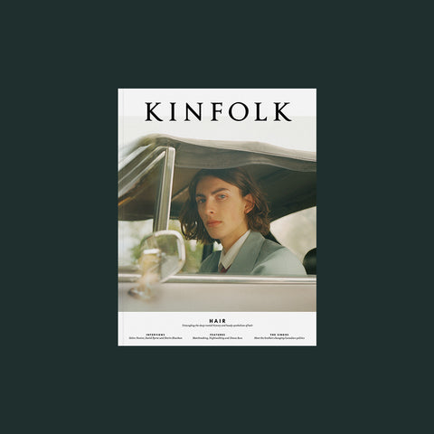  Kinfolk 28 – The Hair Issue