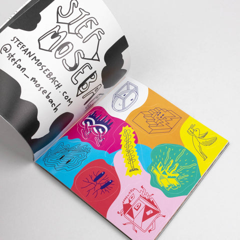 Klebstoff Stickermag #13 – GUDBERG NERGER