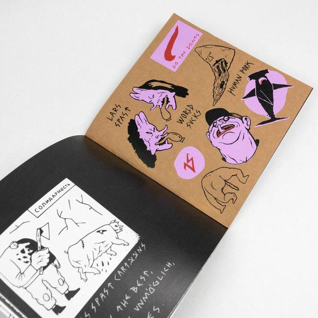 Klebstoff Stickermag #13 – GUDBERG NERGER