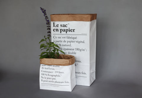 Le petit sac en papier / The little paper bag