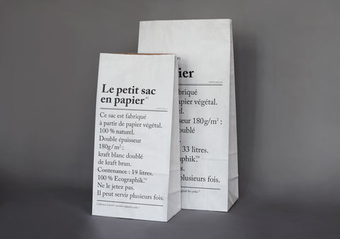  Le petit sac en papier / The little paper bag