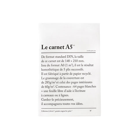  Le Carnet A5