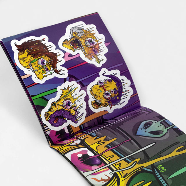 Monkeejuice Stickermag – GUDBERG NERGER Shop