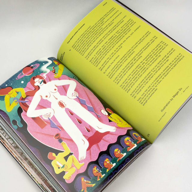 Mulieris Magazine Issue 4 – Belt of Venus – GUDBERG NERGER
