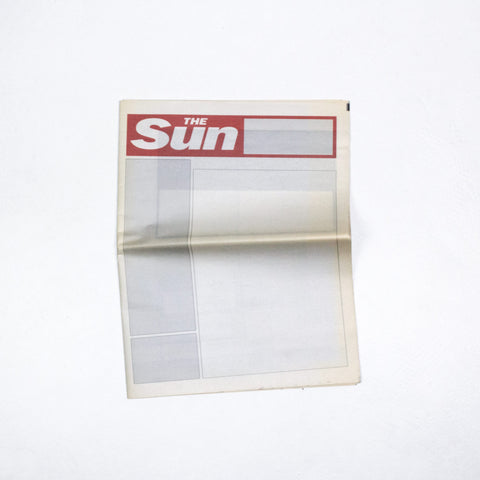  Nothing in the News – The Sun – GUDBERG NERGER