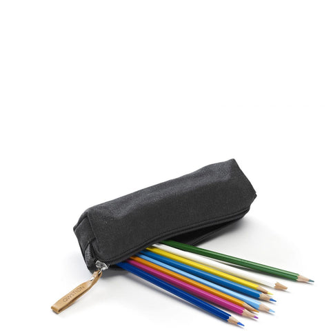 QWSTION Pencil Pouch – Washed Black – buy at GUDBERG NERGER SHOP