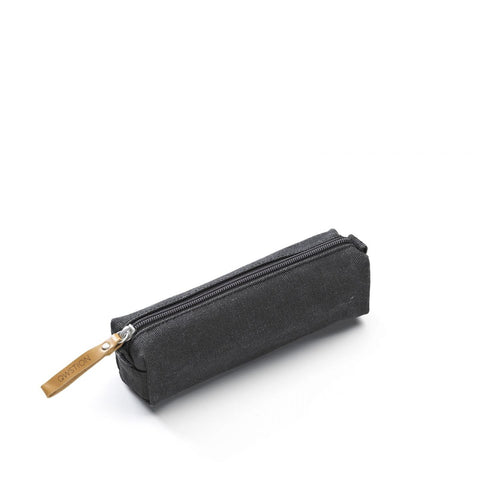  QWSTION Pencil Pouch – Washed Black – buy at GUDBERG NERGER SHOP