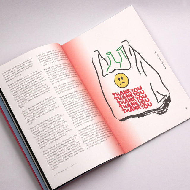 Pipette Magazine Issue 9 – Behind the Scenes – GUDBERG NERGER