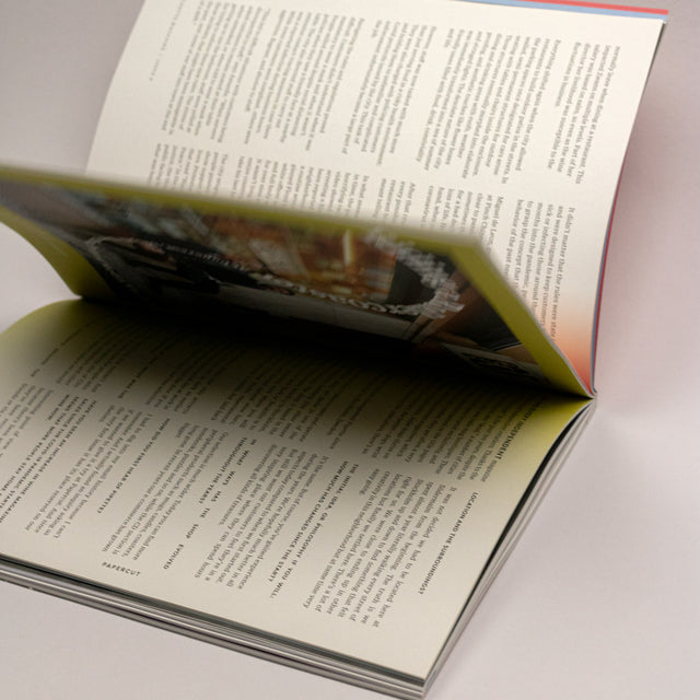 Pipette Magazine Issue 9 – Behind the Scenes – GUDBERG NERGER