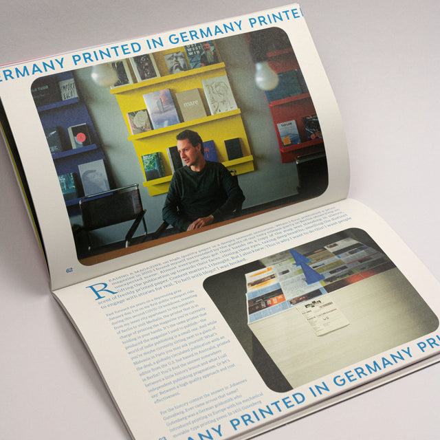 Pipette Magazine Issue 9 – Behind the Scenes – GUDBERG NERGER
