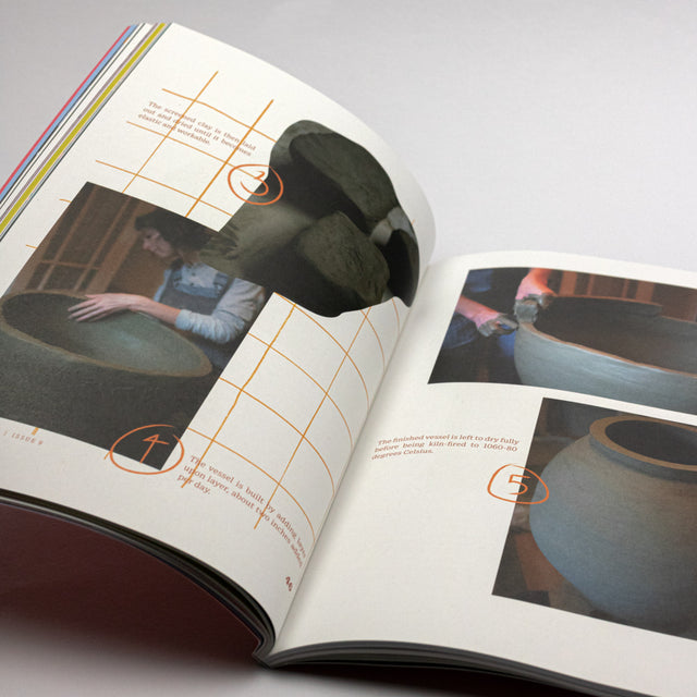 Pipette Magazine Issue 9 – Behind the Scenes – GUDBERG NERGER