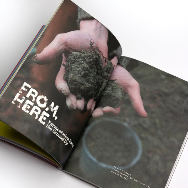 Pipette Magazine Issue 9 – Behind the Scenes – GUDBERG NERGER
