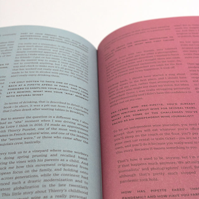 Pipette Magazine Issue 9 – Behind the Scenes – GUDBERG NERGER