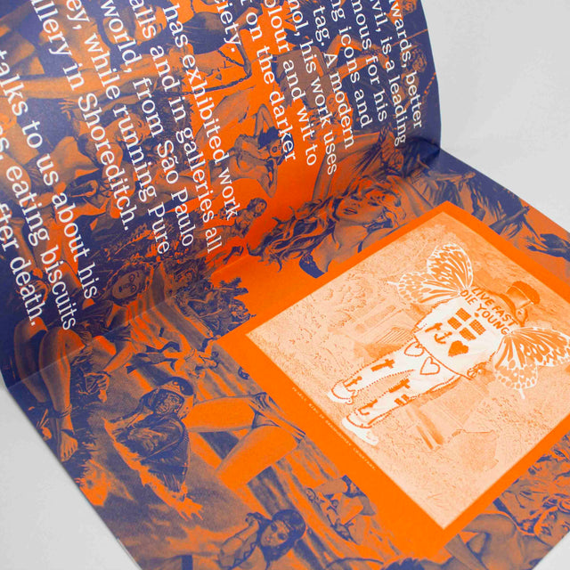 Posterzine #53 – Pure Evil – GUDBERG NERGER Shop