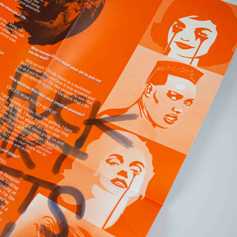  Posterzine #53 – Pure Evil – GUDBERG NERGER Shop