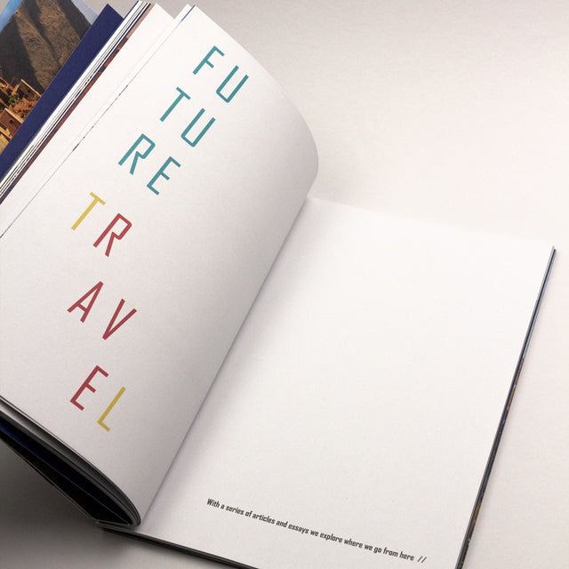 Run Wild Magazine Issue 5 – Future Travel – GUDBERG NERGER