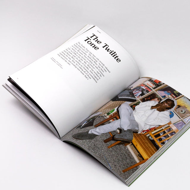 Record Culture Magazine Issue 9 – GUDBERG NERGER