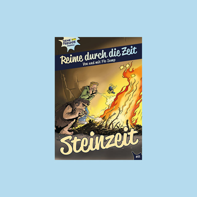 Reime durch die Zeit Band 1 – Steinzeit
