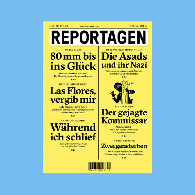 Reportagen #33