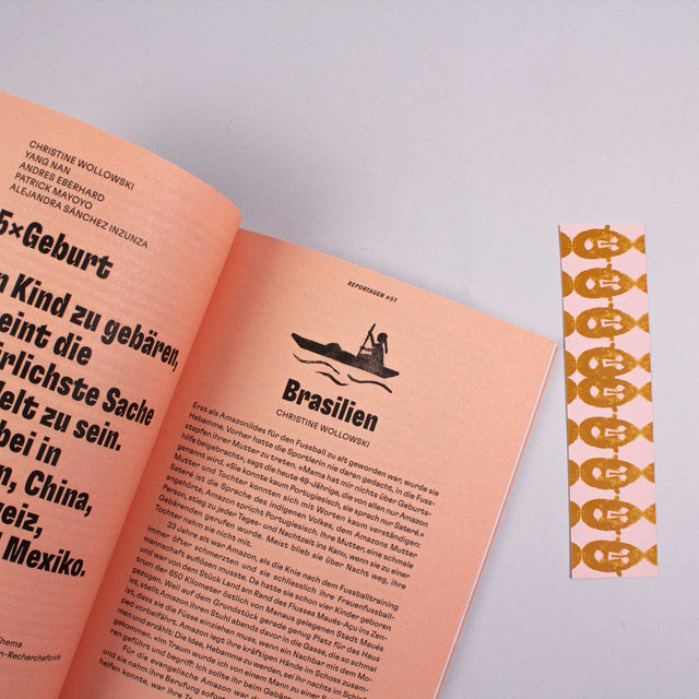 Reportagen #51 – GUDBERG NERGER Magazin Shop