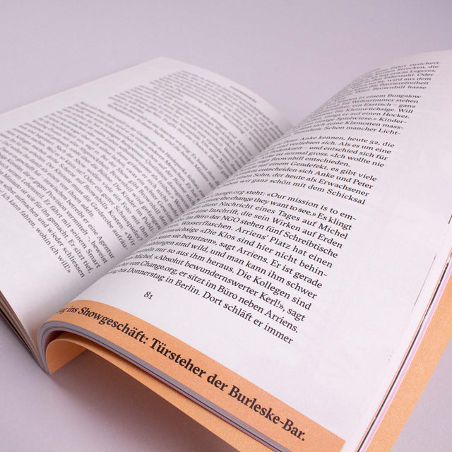 Reportagen #51 – GUDBERG NERGER Magazin Shop
