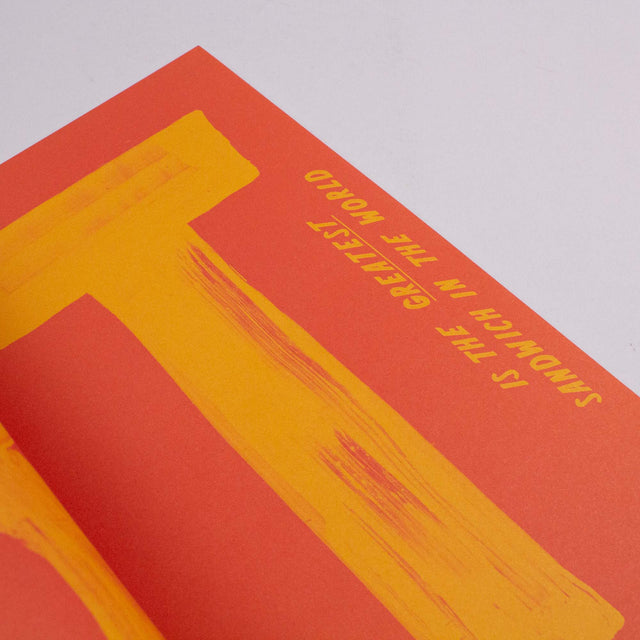 Sandwich Magazine No. 1 – The BLT Issue – buy at GUDBERG NERGER