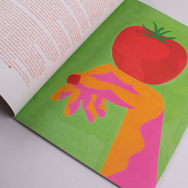 Sandwich Magazine No. 1 – The BLT Issue – buy at GUDBERG NERGER