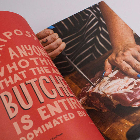  Sandwich Magazine No. 1 – The BLT Issue – buy at GUDBERG NERGER