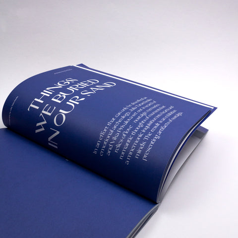 Sindroms Magazine Issue 6 – Blue – buy from GUDBERG NERGER