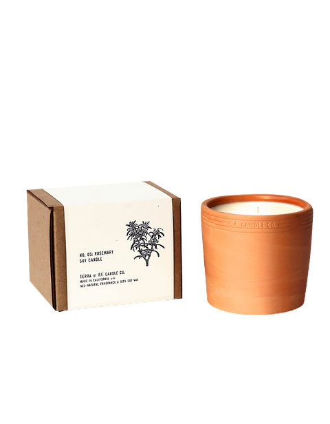  Soy Candle Rosemary - shop at GUDBERG NERGER
