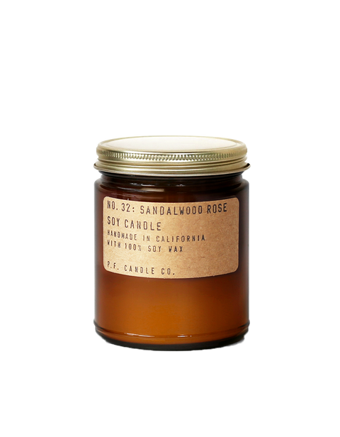  Sandalwood Rose Soy Candle