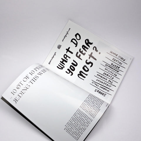  Stuck Magazine Issue 000 – GUDBERG NERGER