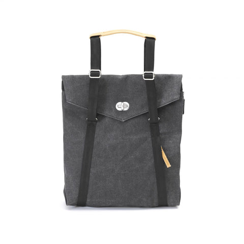 QWSTION Tote – Washed Black – buy at GUDBERG NERGER Shop