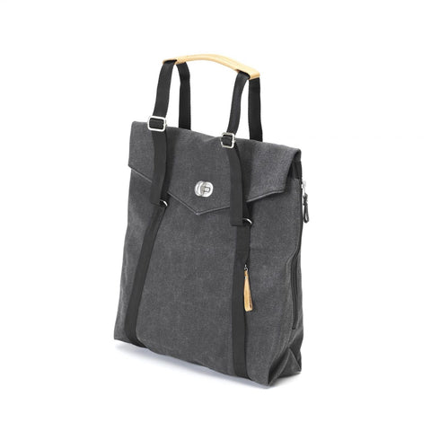  QWSTION Tote – Washed Black – buy at GUDBERG NERGER Shop